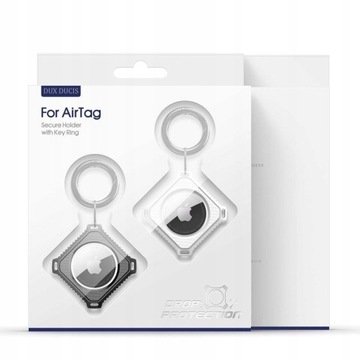 Чехол CARBON ARMOR с брелком ДЛЯ APPLE AIRTAG