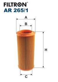 фото thumb №11, Фільтр повітря audi a2 arosa lupo polo ar265/1