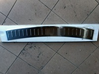 фото thumb №1, Накладка бампера задняя renault clio iv хром оригинальный номер