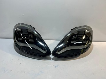 фото thumb №9, Porsche panamera 971 повний led срібний лампа ліва права