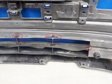 фото thumb №13, Mitsubishi outlander рестайлінг 18 19- бампер накладки