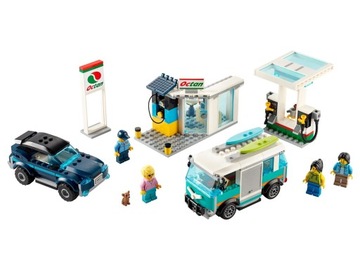 LEGO City 60257 Заправочная станция