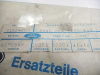 фото thumb №8, Ущільнювач скла двері ліві зад ford escort/orion 1981-1986 oem номер 6090549