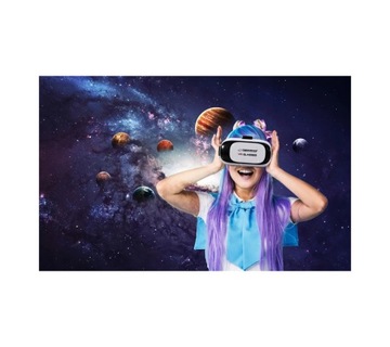 OKULARY GOGLE WIRTUALNE VR 3D Z PADEM BLUETOOTH