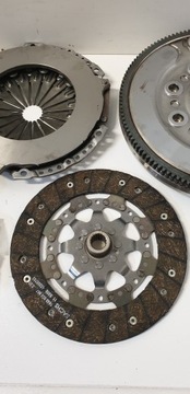 фото thumb №12, Зчеплення + колесо двомасовий sachs 2290 601 002