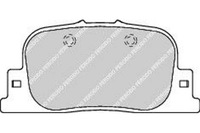 фото thumb №1, Ferodo комплект гальмівних колодок ham. задня toyota camry, priu