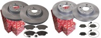 фото thumb №1, Тормозные диски тормозные колодки p+t febi fiat abarth 500 284mm