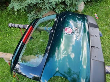 фото thumb №13, Крышка багажника fiat 500l лак 390/b 2013r