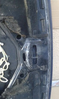 фото thumb №14, Капот + петлі sharan galaxy alhambra mk1 96-00