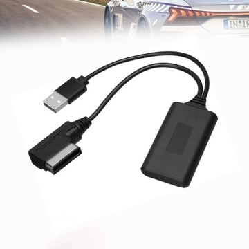 фото thumb №11, Адаптер модуль блютуз do audi ami mmi 2g базовый / low / high aux hq музыка