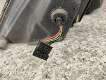 фото thumb №10, Зеркало правые 5 pin bmw x3 e83 354 титан серебро европа