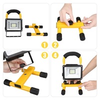 фото thumb №4, Фара budowlany led лампа робоча фара робочий do warsztatu 30w