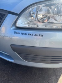 Ford focus mk2 бампер перед передній z3 kombi в Україні, фото thumb