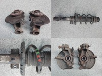 фото thumb №1, Mcperson лівий поворотний кулак - audi a1 8x 1.6 tdi