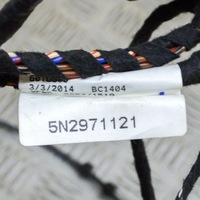 фото thumb №7, Volkswagen tiguan 2014 левая сторона жгут трубопровод дверь передних