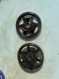 фото thumb №1, Колесо зубчасте ___ honda crv cr-v 2.2 150km ____n22b3___