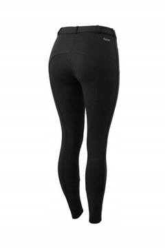 Bryczesy Active Silicone Grip Horze k.black r.40