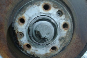 фото thumb №5, Ступица рычаг левый зад подвешивание peugeot 5008 09-17