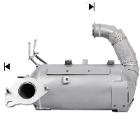 фото thumb №2, Фильтр dpf частиц твердых renault kangoo 1.5 dci | od 2012