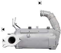 фото thumb №2, Фильтр dpf частиц твердых renault scenic 1.5 dci | od 2012