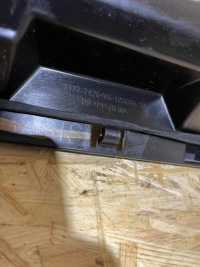 фото thumb №10, Направляющая кронштейн накладки порога bmw x6 g06 23r 7425465 оригинал