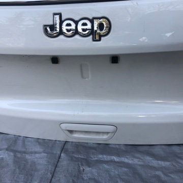 фото thumb №6, Jeep compass ii крышка задняя комплектная белая 2018-