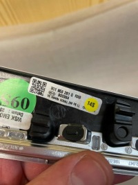 фото thumb №8, Vw passat b8 dekor консоли led rx6 3g1853262ak 3g1853261q -c51-