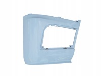 Купить Actros mp4 уголок бампера правый белый 147, фото thumb