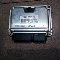 фото thumb №1, Блок управления бортовой компьютер двигателя audi a4 b6 3.0 asn механическая коробка передач