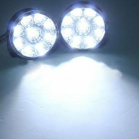 фото thumb №4, Drl свет do движение dziennej лампы led 2x9 smd