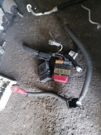 фото thumb №1, Nissan note e11 plus клеммы шланг аккумулятор