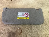 фото thumb №1, Hyundai santa fe iv защита солнцезащитная козырёк правый