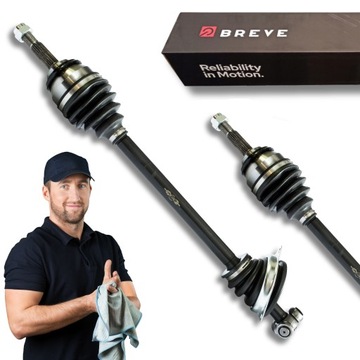 фото thumb №1, Піввісь ліва renault vel satis bj0 2.0 16 v turbo механічна коробка передач