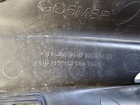 фото thumb №8, Решётка бампера правый перед молдинг bmw x5 g05 m-pakiet 2018 -