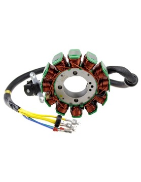 STATOR MAGNETO do quada Kayo AU200 oryginalny QUAD iskrownik zapłon 8 cewek