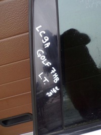 фото thumb №6, Двері лівий зад vw golf vii hb лак: lc9a 2013