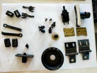 фото thumb №12, Набор реставрация приборная панель mercedes 107