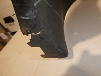 фото thumb №5, Підкрилок лівий перед vw transporter t5 7h0809961b