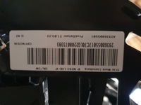 фото thumb №13, Mercedes eqc n293 w293 приборная панель консоль приборная панель демонтаж