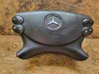 фото thumb №4, Mercedes sl 500 r230 подушка подушка безпеки водія w кермо czarna шкіра