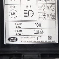 фото thumb №12, Land rover discovery 4 l319 кришка коробка запобіжників gh22-14k016-ea