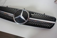 Mercedes w215 cl решітка радіатора решітка радіатора решітка радіатора lift cl500 cl600 distronic Оригінал, фото thumb
