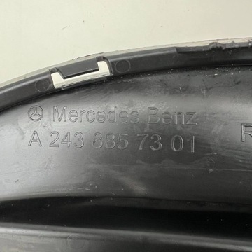 фото thumb №6, Mercedes benz eqa eqb amg h243 решітка бампера перед праві a2438857301