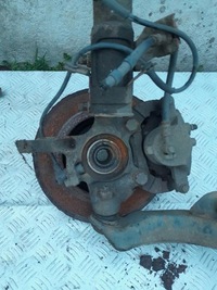 фото thumb №13, Nissan almera tino v10 00-06 1.8 16v mcperson поворотный кулак рычаг левый комплект