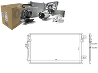 фото thumb №1, Nissens 94806 конденсатор, кондиционер