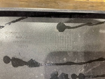 фото thumb №12, Mazda 3 bm iii рестайлинг 16-18 планка козырёк носик решётка бампера перед