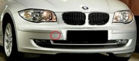 фото thumb №13, Bmw seria 1 e81 e87 стандарт lift 07-11 заглушка фаркоп перед оригінал
