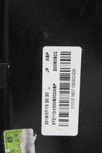 фото thumb №4, Спойлер ветровик крышки kia optima iv sw abp