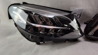 Mercedes c klasa 205 рестайлінг  w205 full led ліве правий performance фара Зі Шроту, фото thumb