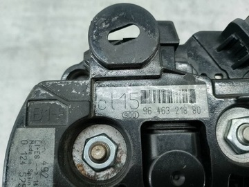 фото thumb №8, Генератор citroen c4 picasso i 9646321880 0124525035 1.6 hdi